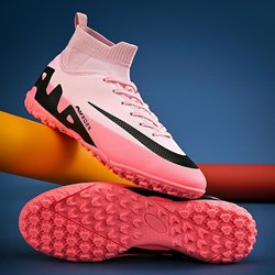 Weltmeisterschaft Kinder Fußballschuhe Jungen und Jugendliche Studenten Frauen TF gebrochene Nägel AG lange Nägel Wettkampftrainingsschuhe 36