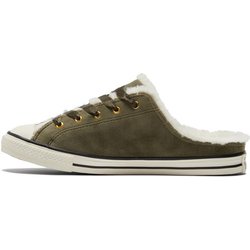 Converse Chuck Taylor All Star Dainty Mule Welcome to the Wild - Field Surplus Damen Sneakers Grün Reiher Schwarz 572507C 40.5