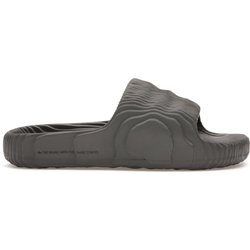adidas Adilette 22 Pantoletten Grau Unisex Sneaker Grey-Five Core-Black HP6522 43
