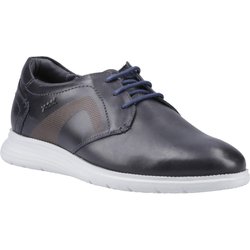 POD Herren Aston Leder Freizeitschuhe 8 UK dunkelblau