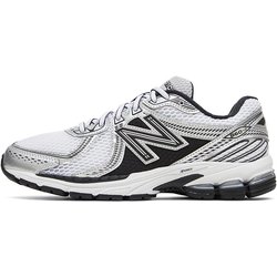 Neu New Balance 860v2 Schwarz Weiß Silber ML860XD 40.5