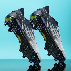 Kinder C Ronaldo 15 Long Spike Fußballschuhe für Jungen 35