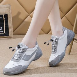 Herbst Freizeitschuhe für Damen Leichte Freizeit Sport Laufschuhe 35 grau