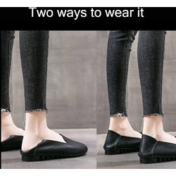 Größe 34-41 Sommerschuhe für Damen Modedesigner-Schuhe Weiche Slipon-Loafer Mokassin Freizeit Damen Flats Schuhe 41 schwarz
