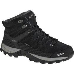 CMP Rigel Mid 3Q12947-73UC, Herren, Trekkingschuhe, schwarz 45 schwarz