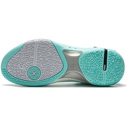 LiNing Wode Phantom 6 Dämpfung Rutschfest Und Abriebfest Atmungsaktiv Rebound Low Top Basketballschuhe Herren Blau 45