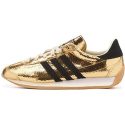 Adidas Country OG Gold Metallic Schwarz EU 42 gelb
