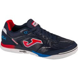 Joma Top Flex Rebound 24 TORW IN, marineblaue Hallenfußballschuhe für Herren 41 dunkelblau