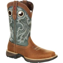 Durango Herren Rebel Vollnarbenleder Cowboy Stiefel 8.5 UK