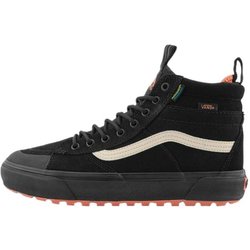 Vans MTE Sk8-Hi Wasserdicht Bequem Vielseitig Langlebig Mid-Top Wanderschuhe Unisex Wanderschuhe Schwarz VN000CVTBLK 36