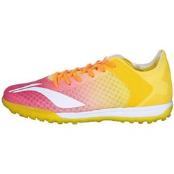 LiNing Shadow Fragment Nieten Fußball Trainingsschuhe Kinder Schuhe Orange Gelb ASTR020-6 33