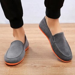 Old Beijing Cloth Shoes Lässige Canvas-Schuhe für Herren mit weicher Sohle und flachem Absatz 43
