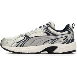Puma Milenio Weiß Silber Unisex Sneakers Flüsterweiß 380510-05 41