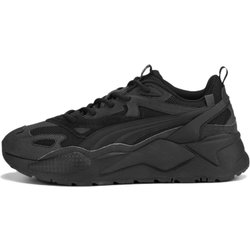 Puma RS-X Efekt Premium Schwarz Strong Grey Unisex Sneaker 390776-01 42