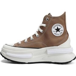 Converse Run Star Legacy CX Platform High Hot Tea Unisex Sneaker Tan Egret Schwarz A09833C 45