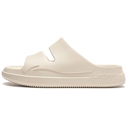 Li Ning Soft Clap Vielseitige Outdoor Bequeme Trendige Atmungsaktive Leichte Dicke Sohle Höhenerhöhend Rutschfest Langlebige Pantoletten AGAU005-3 42⅓