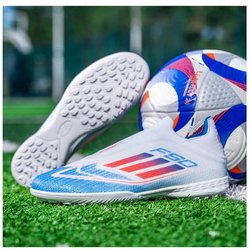 2025 Fußballschuhe Herren Low-Top Fußballschuhe Damen Jugend lange Stollen gebrochene Stollen Trainingssportschuhe 2025 35
