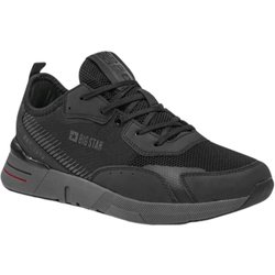 Herren-Sportschuhe BIG STAR JJ174292 - schwarz r. 41 41 schwarz