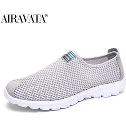 Superleichte Laufschuhe für Damen, Air-Mesh-Sport-Sneaker 40 grau