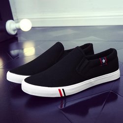 35–47 Herren/Damen, lässige Segeltuchschuhe, verschleißfeste flache Schuhe 45