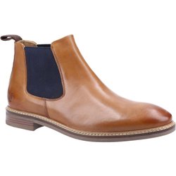 Hush Puppies Herren Blake Chelsea Boots aus Leder 11 UK hellbraun