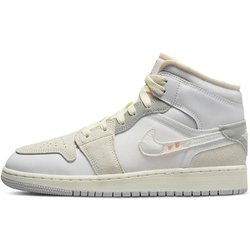 Neuer Jordan 1 Mid SE Craft Inside Out Weiß Grau GS DQ3726-100 40