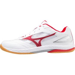Mizuno Wave Drive 9 Stoßdämpfende Langlebige Low-Top Trainingsschuhe Unisex Trainingsschuhe Rot Weiß 81GA220521 36