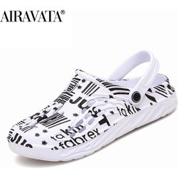 Frauen Männer Casual Clogs Atmungsaktive Strand Sandalen Valentine Hausschuhe Flip-Flops Schuhe Hause Schuhe für Unisex 44 weiß