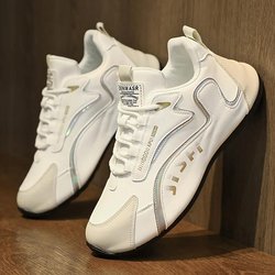 Herren Mesh-Sportschuhe, hochwertige vulkanisierte Freizeitschuhe, weiche, bequeme, atmungsaktive Turnschuhe für Männer, Zapatillas Hombre 42