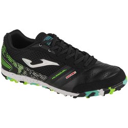 Joma Mundial 24 MUNS TF, schwarze Turf-Fußballschuhe für Herren 46 schwarz