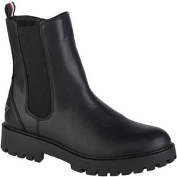 Tommy Hilfiger Chelsea Boot T3A5-31198-0289999, für Mädchen, Chelsea Boots, schwarz 30 schwarz