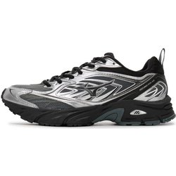 Mizuno Fiyi V2 Retro Functional Durable Breathable Support Low-Top Casual Urban Commuting Running Shoes Unisex sneaker Black D1GH241504 40.5