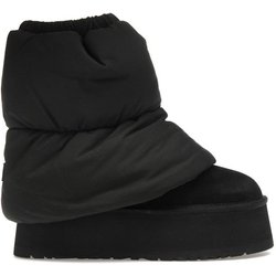 UGG Classic Mini Dipper Puffer Schwarz Damen Sneaker 1158275-BBLC 37
