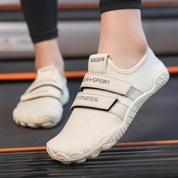 Atmungsaktive rutschfeste Barfuß-Trainingsschuhe für Herren und Damen für Kniebeugen, Kreuzheben und Indoor-Fitness 43