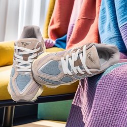9060 atmungsaktive und gedämpfte Laufschuhe, neue Sommerausgabe 39