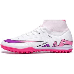 Nahtlose Fly-Woven Fußballschuhe hohe gebrochene Nägel Rasenspikes Mädchen Studentin Training 43