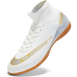 Neue High-Top-Fußballschuhe Indoor-Futsal Jugend Herren- und Damenschuhe Trainingsspiel Fußballschuhe 35