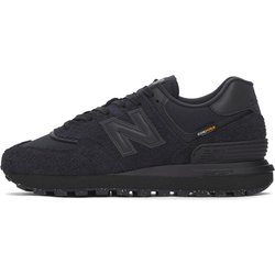 New Balance 574 Legacy Cordura Pack - Schwarze Unisex-Sneaker U574LGMT 38