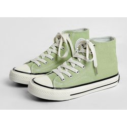 1970er Retro Canvas High-Top Schuhe - Unisex, Vielseitig, Klassisch für Damen und Herren Frühling 2025 38