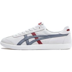 Onitsuka Tiger Tokuten Low-Top Trainingsschuhe Unisex Sneaker Rot Grau 1183A907-100 36