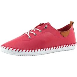 Lunar Damen/Damen St Ives Leder Plimsolls 5 UK