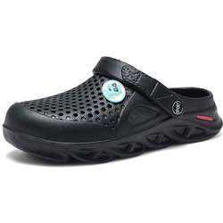 Hausschuhe Rollschuhe Mann Strand Flip Flops Herren Kinder Luxusschuhe Herren Outdoor Herren Pantoletten Rutschfeste Sohle Tennis 41 schwarz