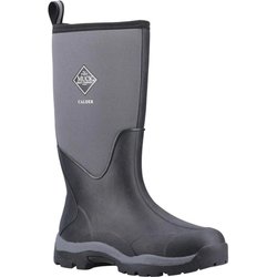 Muck Boots Herren Calder Gummistiefel 4 UK schwarz