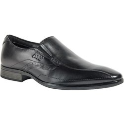 POD Herren Earl Lederschuhe 12 UK schwarz