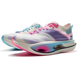Li Ning Feidian 5 Ultra Ying Yang Colorway Unisex Laufschuhe Pink Blau ARMV005-4 42⅓