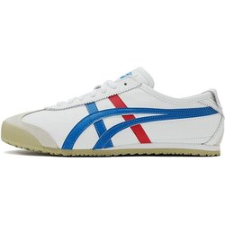 Asics Mexico 66 White Blue 2020 Unisex Sneakers DL408-0146 39.5