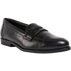 POD Jungen Islay Leder-Loafer 6 UK Child schwarz