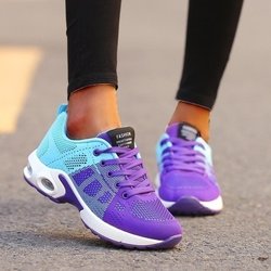 Orthopädische Turnschuhe Frauen Atmungsaktive Casual Schuhe Outdoor Licht Gewicht Sport Schuhe Casual Walking Plattform Damen Turnschuhe 2024 40