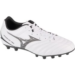 Mizuno Monarcida Neo III Select AG, weiße Fußballschuhe für Herren 45 weiß