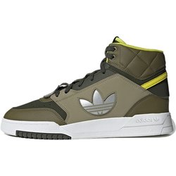 adidas Drop Step XL Orbit Green Unisex Sneaker Night-Cargo Footwear-White GW6209 36